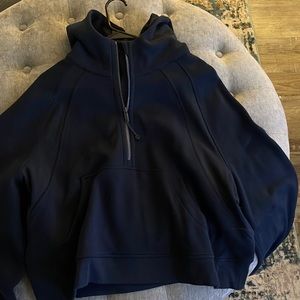 lululemon scuba half zip
